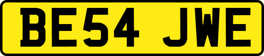 BE54JWE