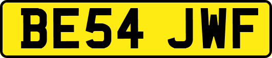 BE54JWF