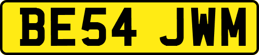 BE54JWM