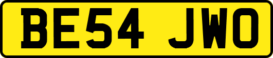 BE54JWO