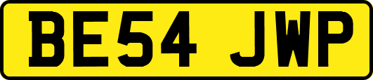 BE54JWP