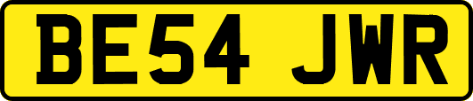 BE54JWR