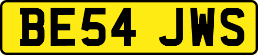 BE54JWS