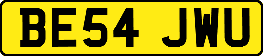 BE54JWU