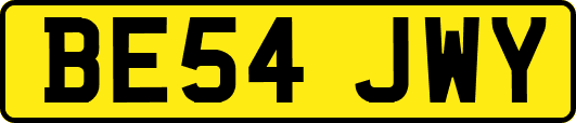 BE54JWY