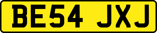 BE54JXJ