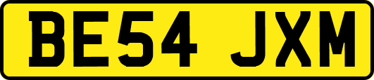 BE54JXM