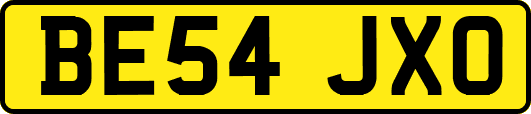 BE54JXO