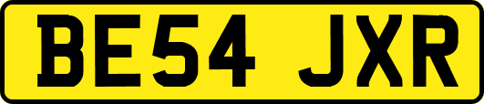 BE54JXR