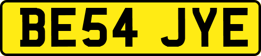 BE54JYE