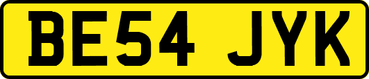 BE54JYK