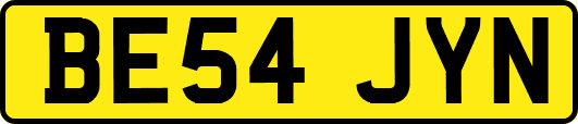 BE54JYN