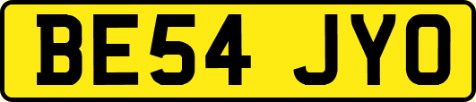 BE54JYO