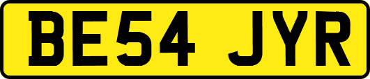 BE54JYR