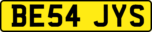 BE54JYS