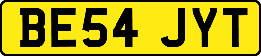 BE54JYT