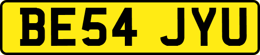 BE54JYU