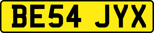 BE54JYX