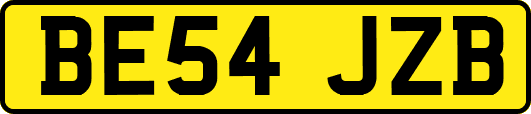BE54JZB