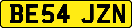 BE54JZN