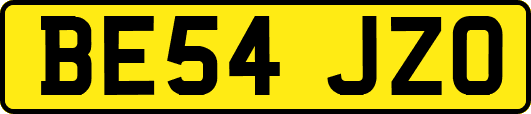 BE54JZO