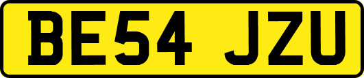 BE54JZU