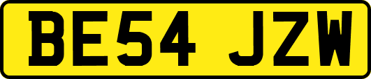 BE54JZW