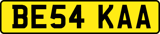 BE54KAA