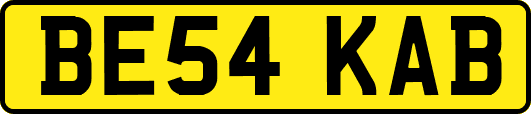 BE54KAB