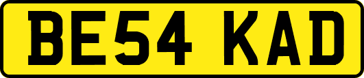 BE54KAD