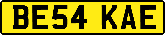 BE54KAE