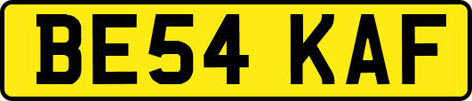 BE54KAF