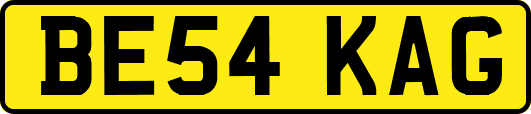 BE54KAG
