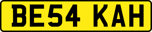 BE54KAH