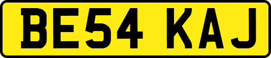 BE54KAJ