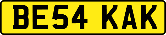 BE54KAK