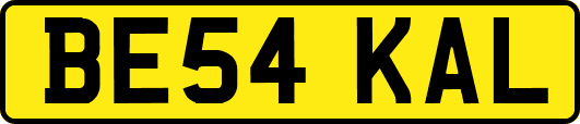 BE54KAL