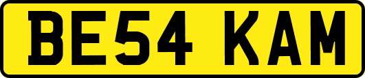 BE54KAM