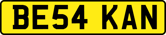 BE54KAN