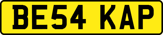 BE54KAP