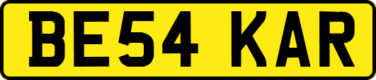 BE54KAR
