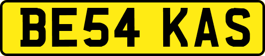 BE54KAS