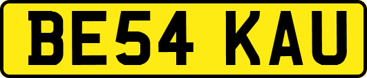 BE54KAU