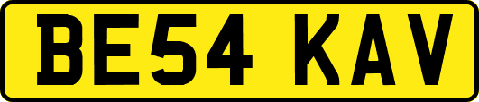 BE54KAV