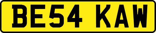BE54KAW