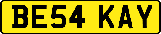 BE54KAY