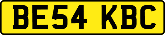 BE54KBC