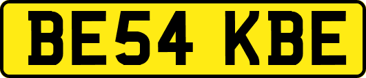 BE54KBE