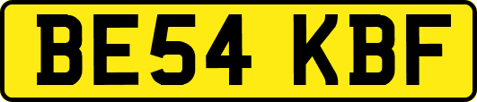 BE54KBF