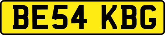 BE54KBG